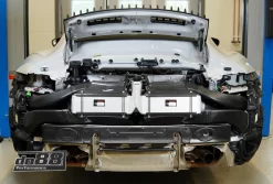 Alternative view of do88 Porsche 911 Turbo (992) Intercooler kit