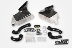 do88 Porsche 911 Turbo (996) Intercooler kit MERA for OEM Y-pipe