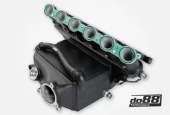 Alternative view of do88 Charge Cooler Manifold, BMW M2 M3 M4 G80 G82 G87 (S58)