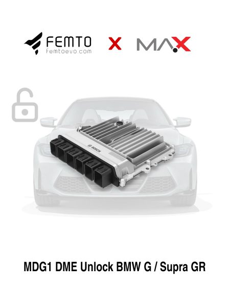 Femto Unlock BMW G series / Supra GR