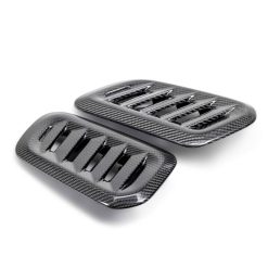 Seibon 2023 Toyota GR Corolla Carbon Fiber Hood Vents - Image 3