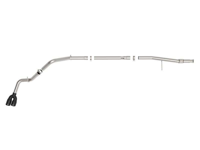 aFe Rebel XD Series 3in 304SS DPF-Back 20-21 GM Trucks L6-3.0L (td) LM2 - Dual Black Tip - Image 5