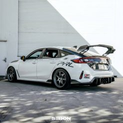 Seibon 23-24 Honda Civic Type R MB-Style Carbon Fiber Rear Spoiler - Image 10