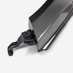 Seibon 2022 Nissan Frontier MB-Style Carbon Front Fibers Pair (2in rise 4in Wider) - Image 7
