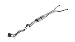 Borla 22-24 Toyota Tundra 3.4L V6 (Inc. Hyb.) Ext. Cab/STD Bed/145.7in WB ATAK Cat-Back - Carbon - Image 3