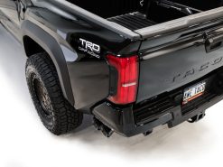 AWE Exhaust for 4th Gen Toyota Tacoma Dual Diamond Black Tips - Image 14