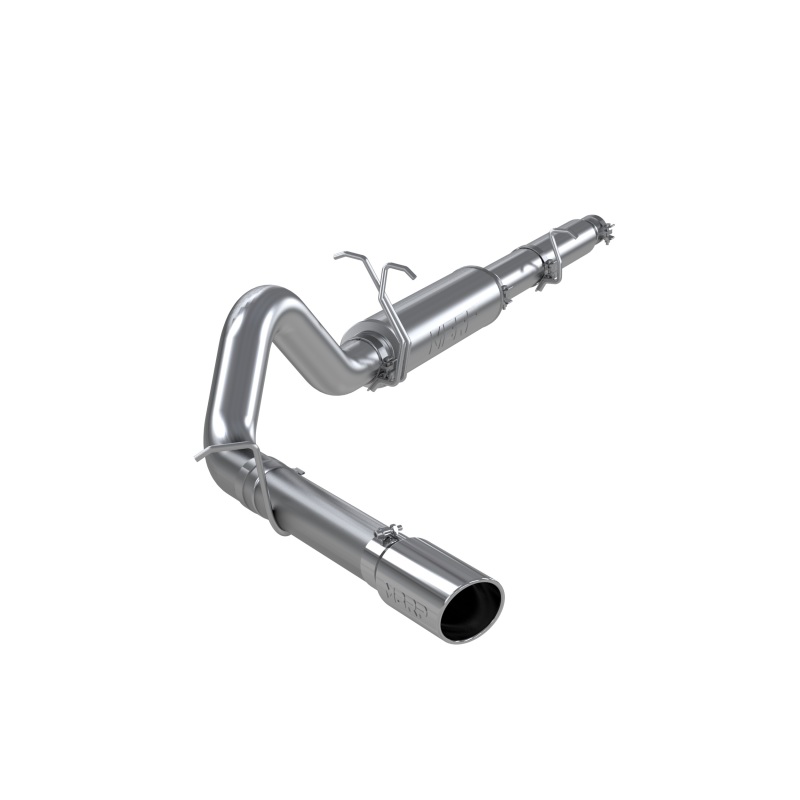 MBRP 1999-2004 Ford F-250/350 V-10 Cat Back 4 Single Side - Image 2