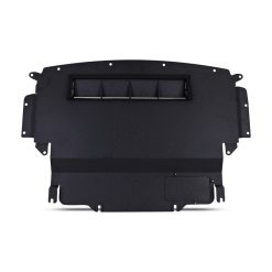 Alternative view of Mishimoto 2023+ Nissan Z Skid Plate Engine - Wrinkle Black