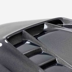 Seibon 2020+ Toyota GR Supra TV-Style Carbon Fiber Hood - Image 5