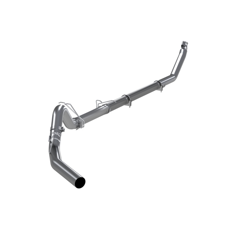 MBRP 94-02 Dodge 2500/3500 Cummins SLM Series 4in Turbo Back Single No Muffler T409 Exhaust System - Image 2