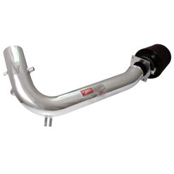 Alternative view of Injen 91-94 Nissan 240SX L4 2.4L Black IS Short Ram Cold Air Intake