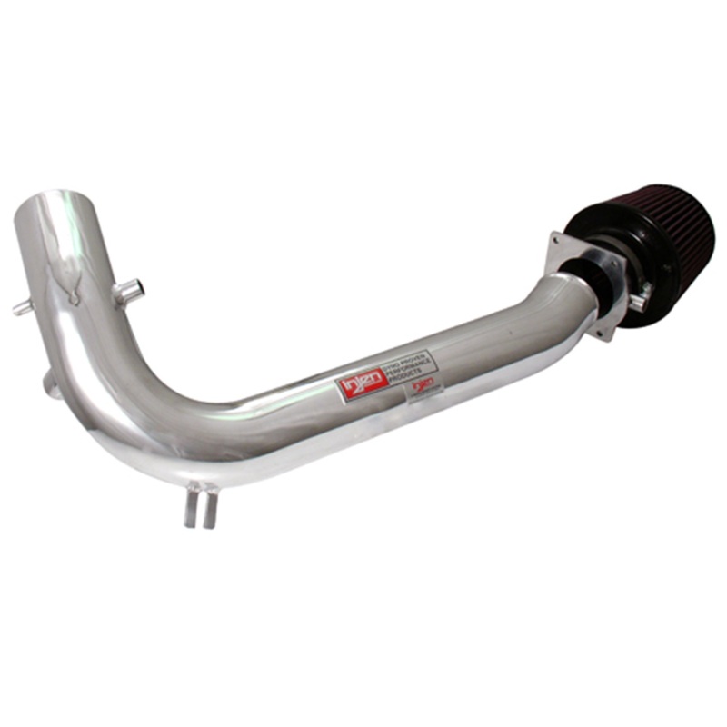 Injen 91-94 Nissan 240SX L4 2.4L Black IS Short Ram Cold Air Intake - Image 2