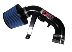 Alternative view of Injen 06-11 Honda Civic Hybrid 1.3L 4 cyl Black Dyno-Tuned Air Intake w/ Web Nano-Fiber Filter