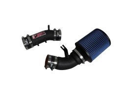 Alternative view of Injen 96-98 4Runner / Tacoma 3.4L V6 only Wrinkle Black Power-Flow Air Intake System