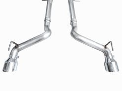 AWE 2023 Nissan Z RZ34 RWD Track Edition Catback Exhaust System w/ Chrome Silver Tips - Image 12