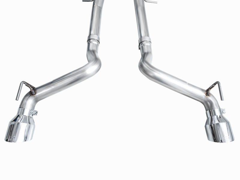 AWE 2023 Nissan Z RZ34 RWD Track Edition Catback Exhaust System w/ Chrome Silver Tips - Image 12