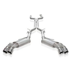 Stainless Works 2016+ Chevy Camaro SS 6.2L 3in Redline Catback w/AFM Valve NPP Valve 4in Quad Tips - Image 7