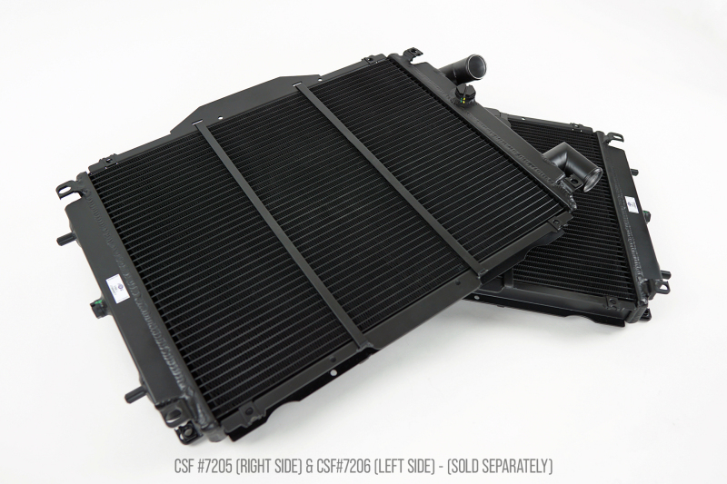 CSF Ferrari F355 High Performance All-Aluminum Radiator - Left - Image 10