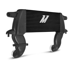 Mishimoto 21+ Bronco 2.3L High Mount INT Kit BK Core P Pipes - Image 2