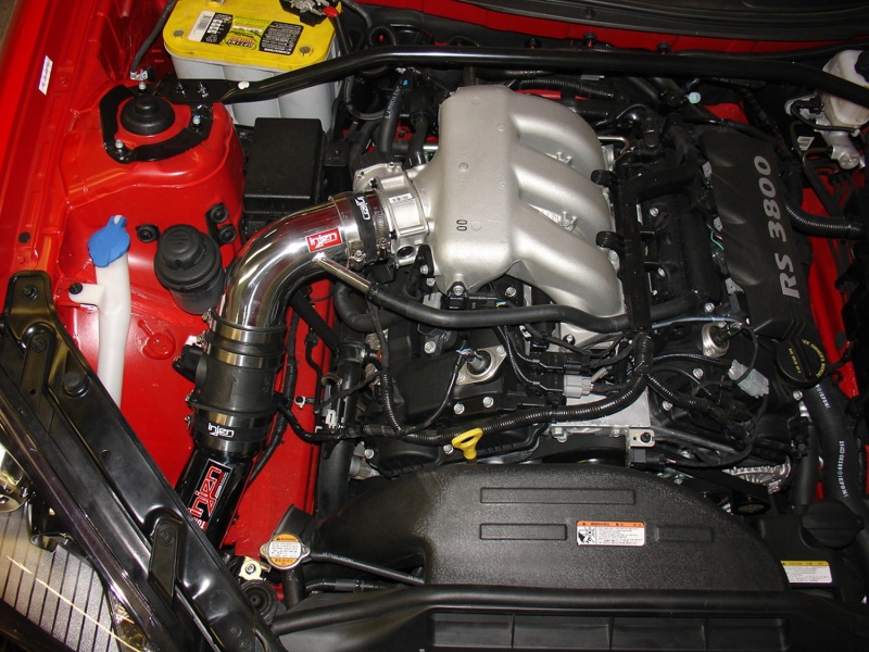 Injen 2010 Genesis Coupe ONLY 3.8L V6 Black Cold Air Intake - Image 4