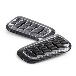 Seibon 2023 Toyota GR Corolla Carbon Fiber Hood Vents - Image 4