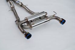 Invidia 2022+ Nissan Z 70mm Gemini Cat Back Exhaust - Rolled TI Tips - Image 3