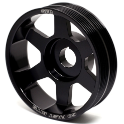 Alternative view of GFB 02-10+ WRX/STI Crank Pulley (Not Under-Drive)