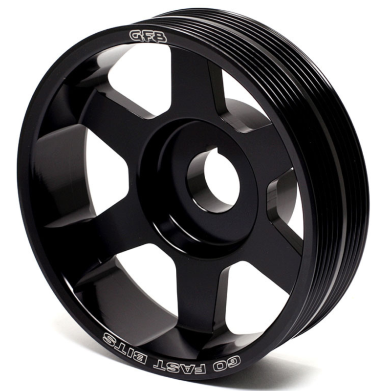 GFB 02-10+ WRX/STI Crank Pulley (Not Under-Drive) - Image 2