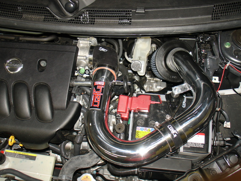 Injen 09-11 Nissan Cube 1.8L 4 cyl. Polished Short Ram Intake - Image 4