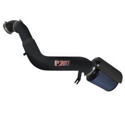 Injen 05-10 Grand Cherokee WK Wrinkle Bk Power-Flow Intake w/ MR Tech & Web Nano Fiber Dry Filter - Image 3