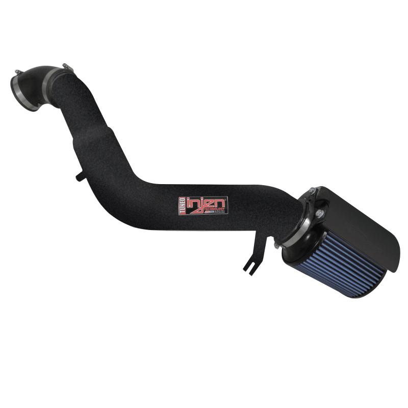 Injen 05-10 Grand Cherokee WK Wrinkle Bk Power-Flow Intake w/ MR Tech & Web Nano Fiber Dry Filter - Image 3