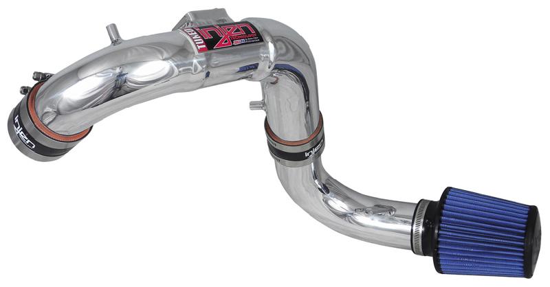 Injen 11-15 Ford Fiesta 1.6L 4Cyl Non-Turbo Polished Cold Air Intake - Image 2