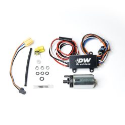 Alternative view of DeatschWerks 16+ Chevy Camaro 440lph In-Tank Brushless Fuel Pump w/9-0902 Instl kit/C102 Controller