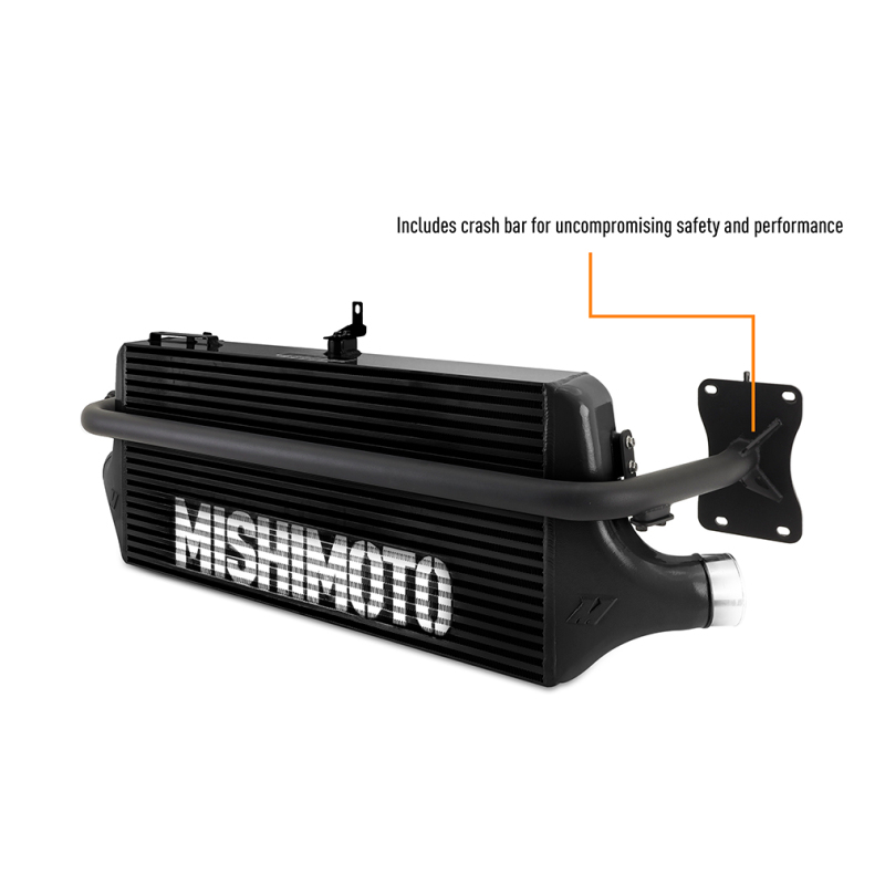 Mishimoto 2022+ WRX Intercooler Kit W/ Intake BK Core WRD Pipes - Image 6