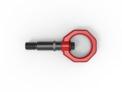 aFe Control Rear Tow Hook Red 20-21 Toyota GR Supra (A90) - Image 5