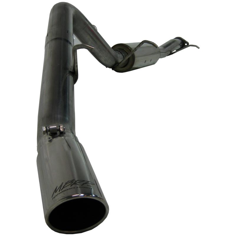 MBRP 2007 Chev/GMC Yukon/Chev Tahoe 5.3 L Cat Back Single Side - Image 3