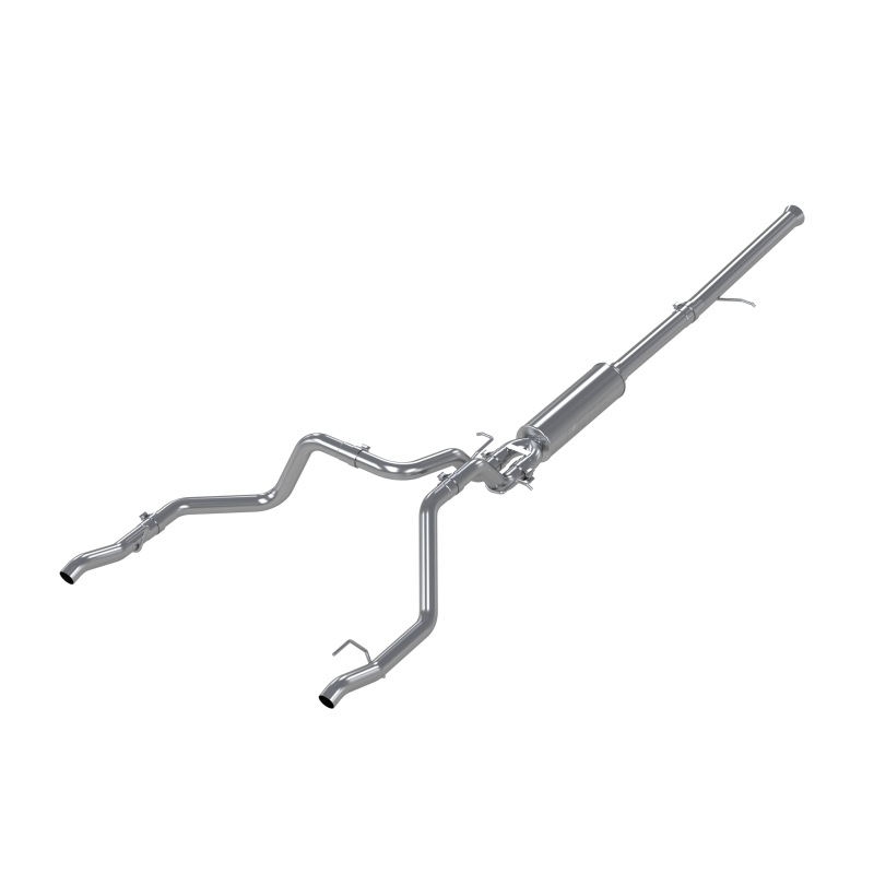 MBRP 19-Up Chevy Silverado 1500 6.2L 2.5in Catback Dual Rear Exit Aluminized - Image 2