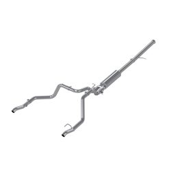 Alternative view of MBRP 19-Up Chevy Silverado 1500 6.2L 2.5in Catback Dual Rear Exit T304 SS