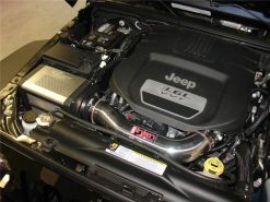 Alternative view of Injen 12-13 Jeep Wrangler JK 3.6L V6 Polished Short Ram Intake w/ Power Flow Box
