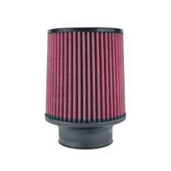 Injen High Performance Air Filter - 3 1/2 Black Oiled Filter 6  Base / 6 7/8 Tall / 5 1/2 Top - Image 3