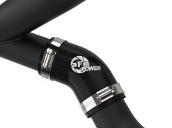aFe BladeRunner 2 1/4in Intercooler Hot Side Charge Pipe 22-23 Ford Explorer V6-3.0L (tt) - Black - Image 5