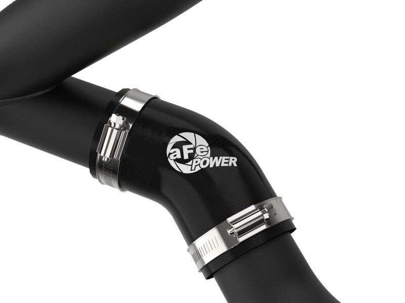 aFe BladeRunner 2 1/4in Intercooler Hot Side Charge Pipe 22-23 Ford Explorer V6-3.0L (tt) - Black - Image 5