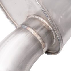 Stainless Works 20-21 Chevrolet Corvette C8 6.2L Legend Cat-Back Exhaust w/ Matte Black Tips - Image 7