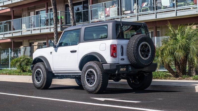 Borla 21-22 Ford Bronco 2.7L V6 4WD ATAK Axle Back Exhaust w/ Bright Chrome Tips - Image 3