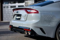 MBRP 18-22 Kia Stinger GT Bezel Kit Quad Tip CF - Image 3