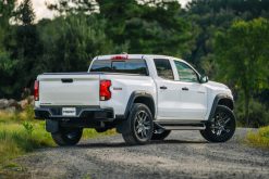 MBRP 2023 Chevy Colorado/GMC Canyon Aluminized Steel Single High Clearance Rear Exit - Image 4