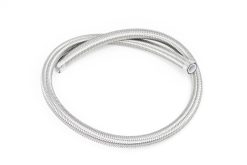 Alternative view of DeatschWerks 6AN SS Double Braided PTFE Hose 3 Feet