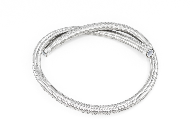 DeatschWerks 6AN SS Double Braided PTFE Hose 3 Feet - Image 2