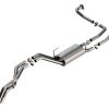 Borla 22-24 Nissan Frontier S-Type Cat Back System - Rock Crawler Design