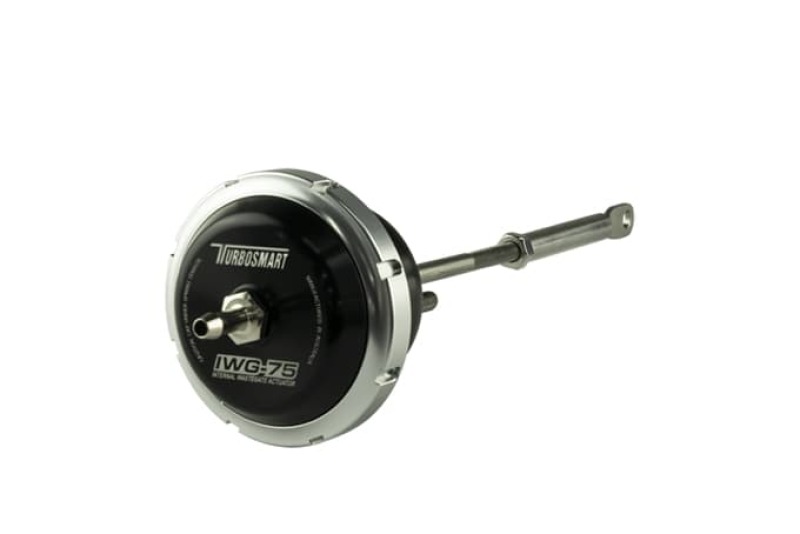 Turbosmart IWG75 15+ Ford Mustang 2.3L 14PSI Black Internal Wastegate Actuator for Turbonetics NXT - Image 2